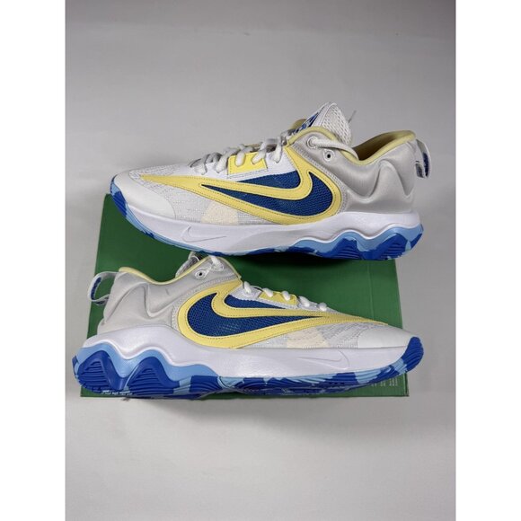 New Nike Giannis Immortality 3 Shoes Mens Size 10.5 White Basketball DZ7533-101 main image 8